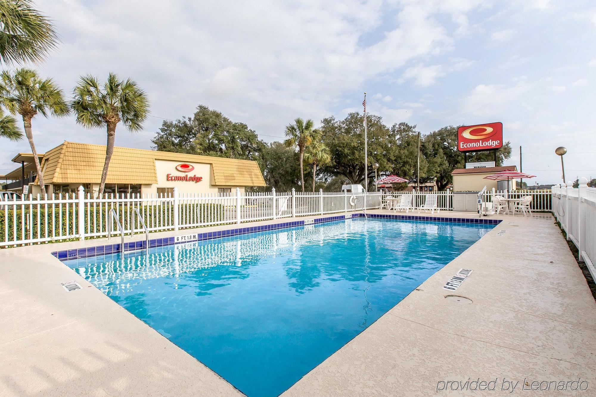 Econo Lodge Live Oak Exterior photo