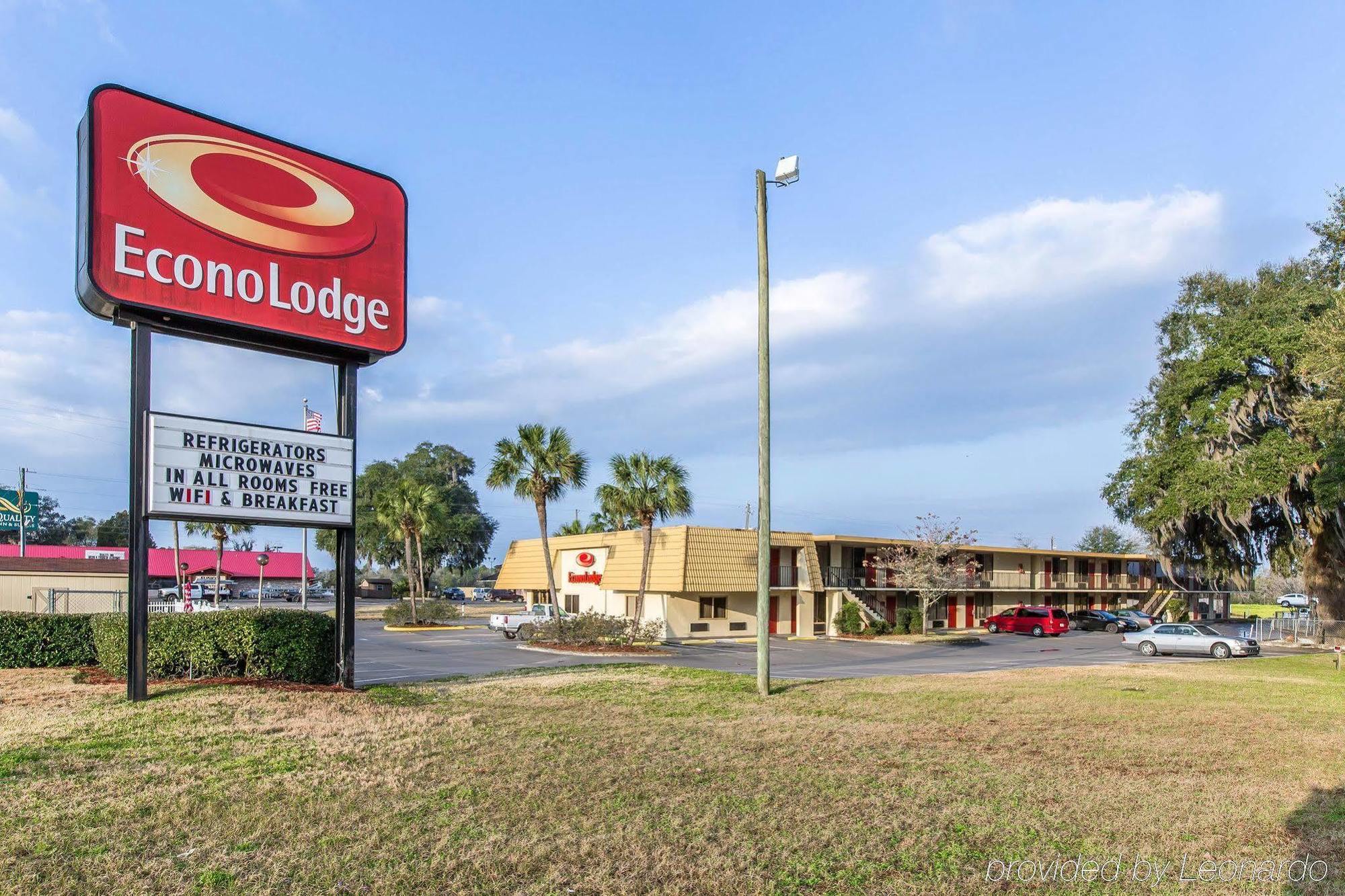 Econo Lodge Live Oak Exterior photo